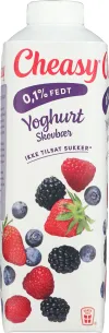 Cheasy Yoghurt Skovbær