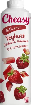 Cheasy Yoghurt Jordb./Rab
