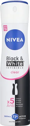 Nivea Bl&Wh Female Deo – produktbillede