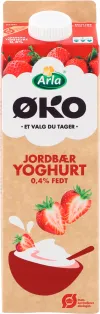 Harmonie Jordbær Øko