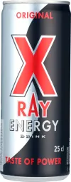X-Ray Energidrik – produktbillede