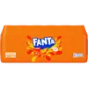 Fanta Orange 24 X 25Cl Pet – produktbillede