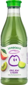 Kiwi,Æble Og Agurkjuice
