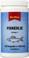 Bb Fiskeolie Omega 3 500Mg