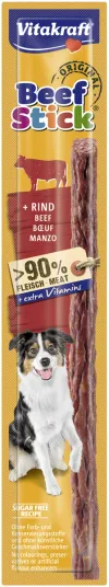 Beef-Stick Oksekød – produktbillede