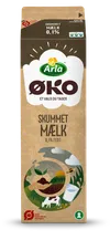 Skummetmælk 0,1% øko. – produktbillede