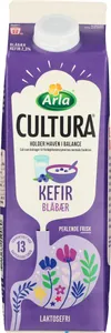Cultura Kefir Blåbær 2,3%