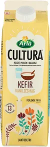 Cultura Kefir Med Vanilje