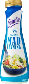 Cremefine madlavning 7%
