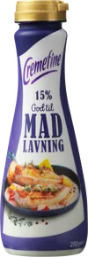 Cremefine madlavning 15%