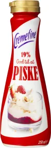 Cremefine Piskning 19%