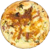 TÆRTE M/PORRER OG BACON