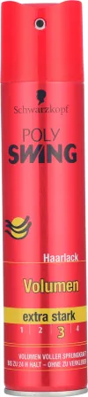 Poly Swing Hårlak