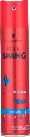 Poly Swing Glans Hårspray