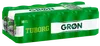 18 DS GRØN TUBORG 18X33 CL