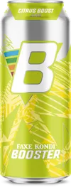 Faxe K Booster Citrus Zero – produktbillede
