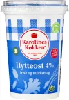 Kk Hytteost Naturel – produktbillede