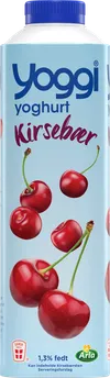 Yoghurt m. kirsebær 1,3%