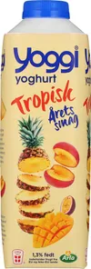 Yoggi Yoghurt 1,3% Tropisk