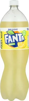 Fanta Lemon No Sugar