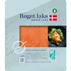 Koldrøget laks i skiver