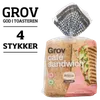 Grov Café Sandwichbrød – produktbillede