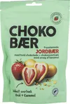 Chokobær Jordbær Kar/Hvid