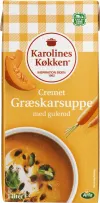 Kk Cremet Græskarsuppe