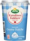 KAROLINE CREME FRAICHE 18% – produktbillede