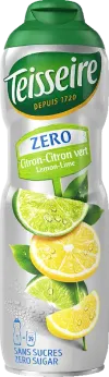Teisseire Zero Citron-Lime