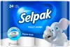 TOILETPAPIR SELPAK 24 RL. – produktbillede