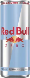 Red Bull Zero Calories – produktbillede