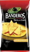 Banderos Tortilla, Cheese