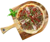 PIZZA M/OKSEKØD HJEMMELAVET