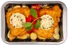 SCHNITZEL PÅ BUND AF KARTOFLER