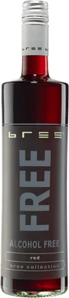 Bree Free Red Alkoholfri 0,75l