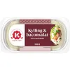 Kylling- og baconsalat
