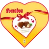 Hjerte chokoladeæske