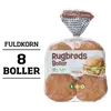Rugbrødsboller – produktbillede