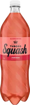 Tuborg Squash Fersken Sf