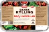 BBQ UNDERLÅR BAKKE