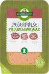 Jægerpølse m. 30% grønt