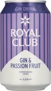Royal Club Gin/Passionsfr.
