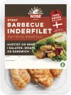 Bbq Inderfilet, Stegt