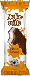 MÆLKESNITTE MED HONNING