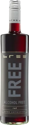 Bree Free Red Alkoholfri – produktbillede
