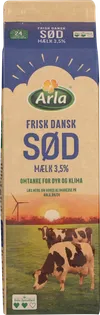 Sødmælk 3,5% fedt
