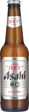 Asahi Super Dry Pilsner 5% – produktbillede