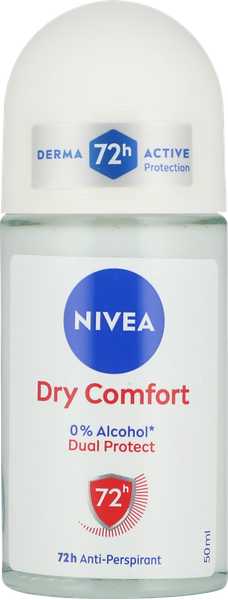 NIVEA DRY COMFORT FEMALE ROLL ON