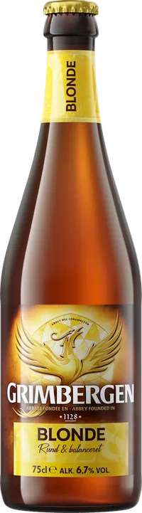 GRIMBERGEN BLONDE 75 CL FL 6,7% – produktbillede